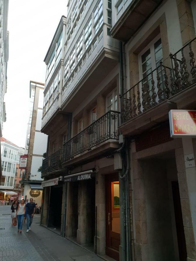 Calle Barrera. En El Centro! La Coruña Eksteriør bilde