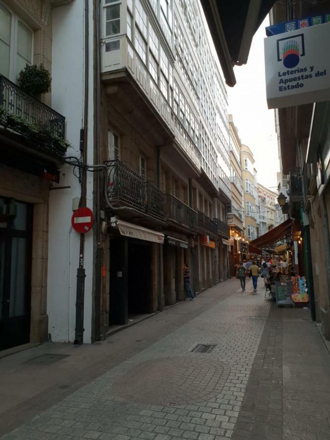 Calle Barrera. En El Centro! La Coruña Eksteriør bilde